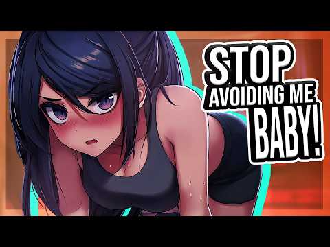 Trapped at the Gym With Your Rival After You Collapse [F4M] [Tsundere] [Forced Proximity]