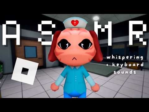 ASMR ROBLOX ♡ animal hospital sleepy-time! ૮ ྀིᴗ͈ . ᴗ͈ ྀིა whispering & keyboard asmr