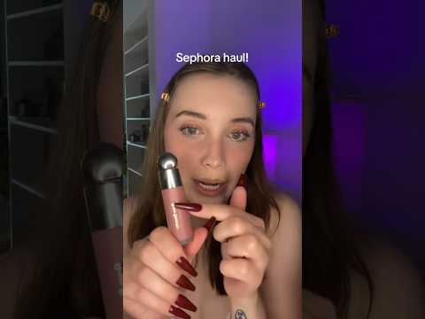 Sephora haul part 2! #asmr #makeup #haul #sephora