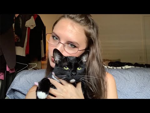 lofi asmr ~ life update while I do your makeup
