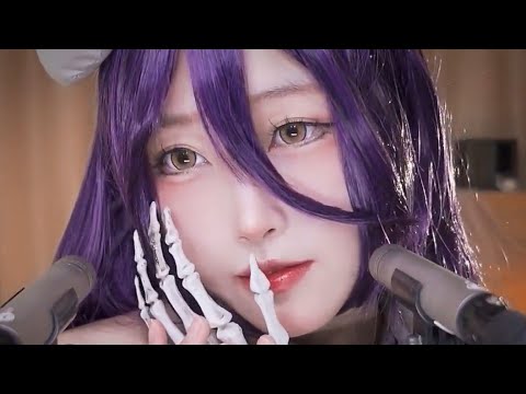 ASMR Albedo Making You Sleepy 💜