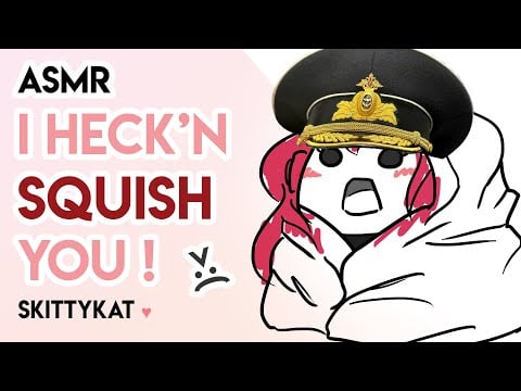 ASMR || Navy Seal CopyPATS-ta - I have 300 confirmed hands helds! [headpats] [affirmations]