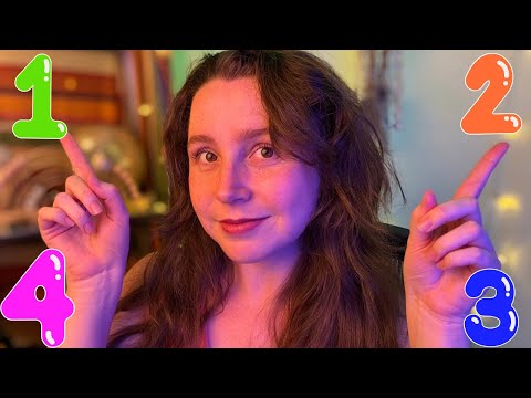 ASMR to Make you Tingle (Four Corners, Anticipatory, Word Repetition)