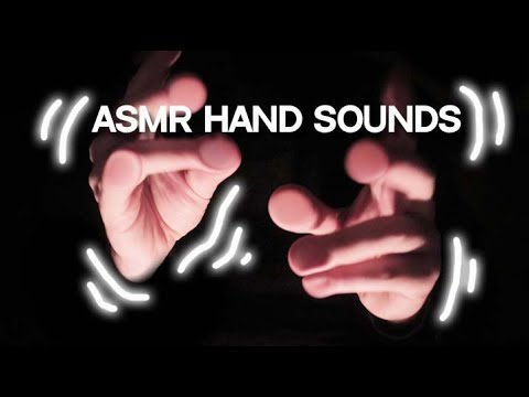 ASMR HAND SOUNDS ✋  Fast & Aggressive  ✋ Meditation Music