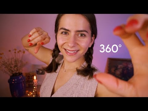 360° ASMR Tingles um Deinen Kopf