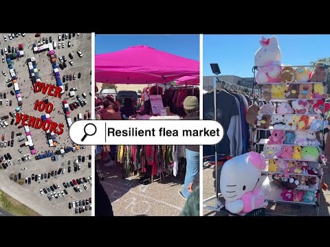 Houston’s Hottest Market (Becoming a vendor & thrifting) 