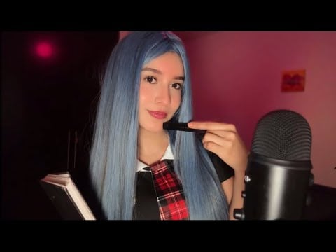 Te HECHIZO para TENERTE solo para MI 😘❤️ / ASMR/ ESCUELA DE BRUJOS TEMÁTICA 🎃👻