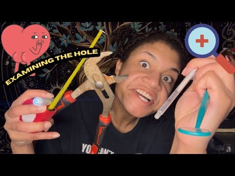 ASMR | BUTTHOLE EXAMINTATION TESTING