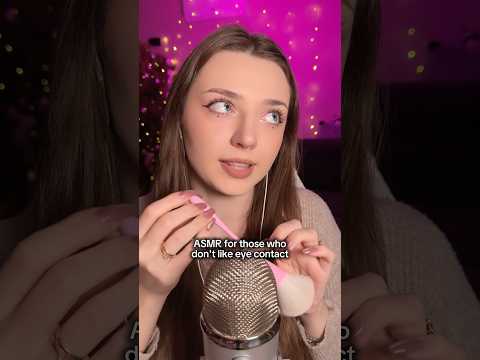 ASMR for those who don’t like eye contact #asmr #asmrsounds #asmrrelax #asmrsleep #relax