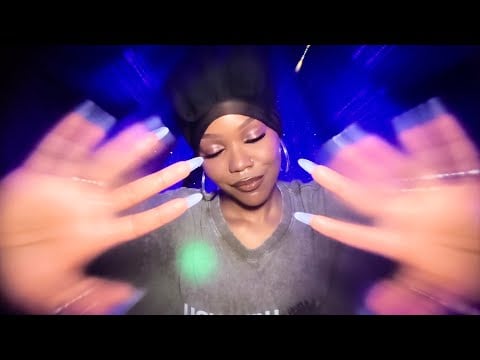 ASMR Hand Movements and Mouth Sounds