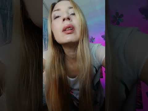 ASMR Smooth Hair Brushing #relax #asmr #tingles #mouthwhisper #goodnight #triggersforsleep