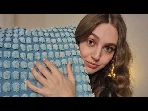 ASMR Soft Fabric Scratching & Rubbing Sounds for Sleep 😴