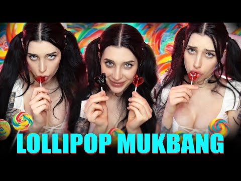 LOLLIPOP MUKBANG