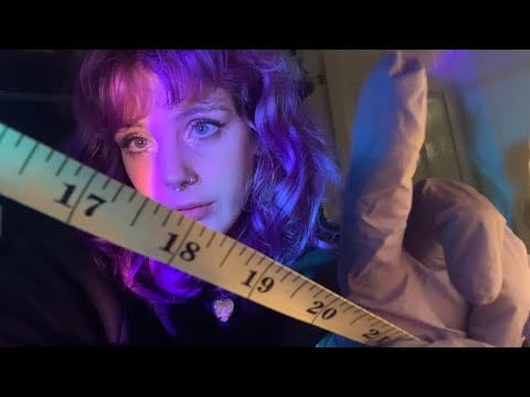 💤 CHAOTIC ASMR: Nurse RP!👩‍⚕️(Spit painting, kisses, pen noms, gloves + lots more!)💤