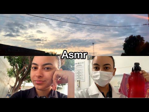 ASMR VLOG/ 1 DIA COMIGO COM NOVA ROTINA DE TRABALHO (falando um pouco do novo emprego).