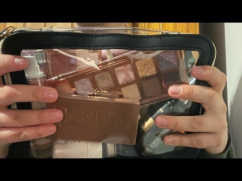 ASMR doing your makeup while you fall asleep 😴 - no talking 