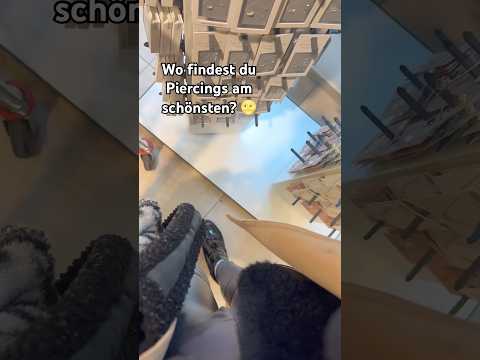 Wo findest du piercings eigentlich am schönsten? Da gibt es ja auch verschiedene Stellen..￼