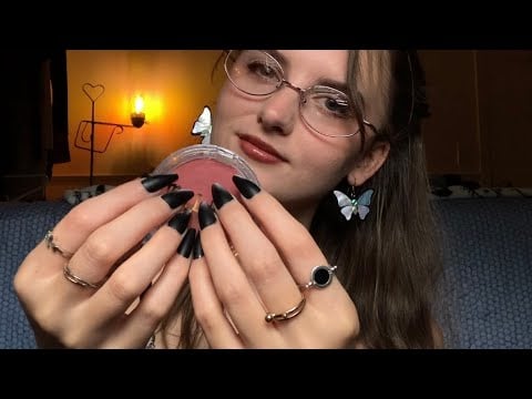 ASMR MAKEUP SOUNDS