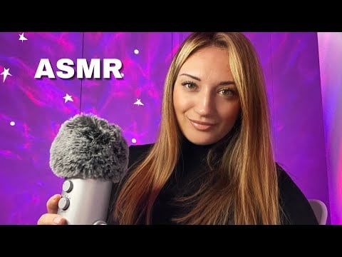 Cette vidéo ASMR te rendra heureux 🫠(chuchotement doux proche du micro, inaudible, bla bla…)