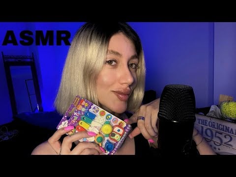 PERSiAN ASMR/ ramble/ ای اس ام ار فارسی/امشب حسابی بهت میرسم تو ریلکس کن