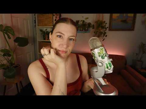 ASMR Whispered Life Update (Trigger Warning‼️)