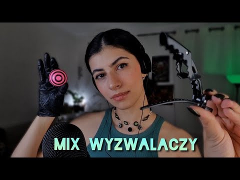 ASMR po polsku ULUBIONE WYZWALACZE MOICH WIDZÓW 💓