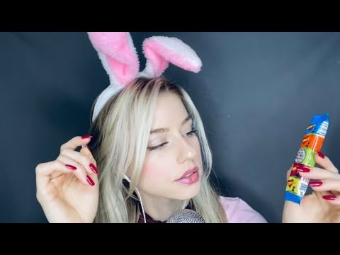 АСМР ЖВАЧКА/ASMR GUM EATING/БЛИЗКИЙ ШЁПОТ/БОЛТАЛКА