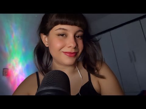 ASMR Sussurros & Movimentos de Mãos 😴 Áudio em Dupla Camada (Echo)