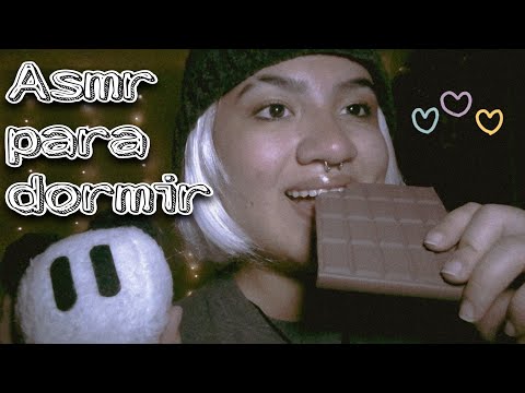 Asmr ♡ 7 triggers para dormir 😴