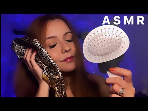 ASMR- EU VOU MEXER NO SEU CABELO ATÉ VOCÊ DORMIR (SONO GARANTIDO) 🐼