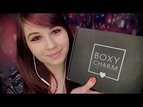 ASMR | Boxycharm November Unboxing | Whispered