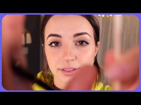 3.5 Minute ASMR | Detailed Eyebrow Mapping