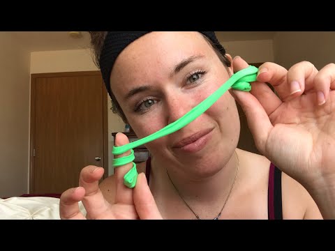 ASMR Whisper Ramble w/ Putty