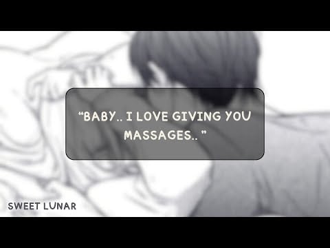 [ASMR] Giving You A Massage After Coming Back From The Gym [heavy breathing] [Sleep Aid]