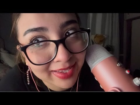 POV HABLAS CON LA RARITA DEL SALÓN ASMR
