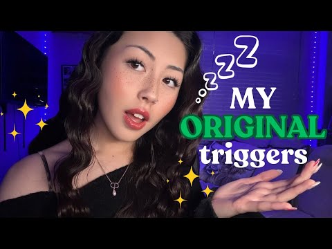 ASMR Triggers I Created Just for You! (Matchsticks , Phantom Flash, Coconut rain, Invisible slime…)