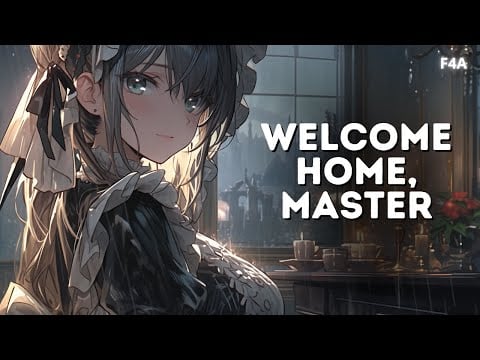 French maid helps you relax 🍷 | Wholesome | Bath | Hair Strokes | Poems | Humming | Part 1