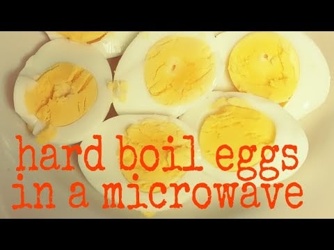 HOW TO BOIL EGGS IN  MICROWAVE OVEN WITHOUT FOIL:Igorot in Denver Colorado 🇺🇸