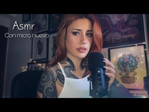 ASMR sesion de cosquillas en tus orjitas: susurros intensos