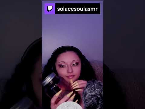 mason jar tapping | solacesoulasmr on #Twitch