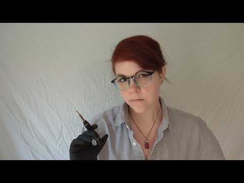 ASMR -  Ear Cleaning and Experimenting Roleplay (IUI22) Mad Science Personal Attention, Soft Spoken