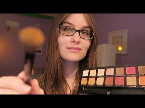 ASMR Makeup Artist Roleplay | ASMR Doing Your Makeup for Fall