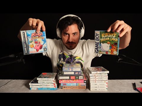 ASMR tous mes jeux Kirby
