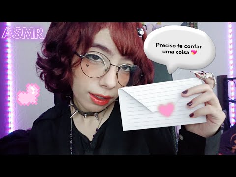 ASMR AMIGA SE DECLARANDO | ROLEPLAY