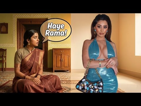 ASMR Indian Mother-in-Law Has Had Enough…Soft-spoken indian accent 