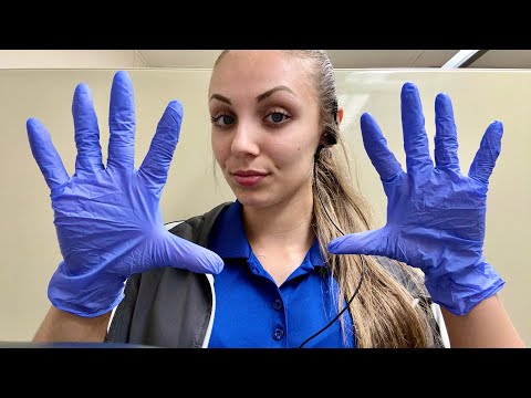 ASMR Glove Sounds and Up-Close Pampering! 🧤❤️