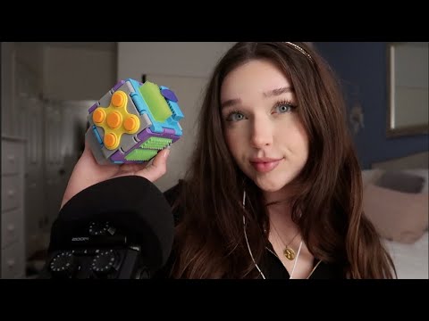 ASMR - Playing with Sensory Toys