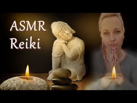 ASMR Reiki Hand Movements for Attention & Relaxation  - visual triggers