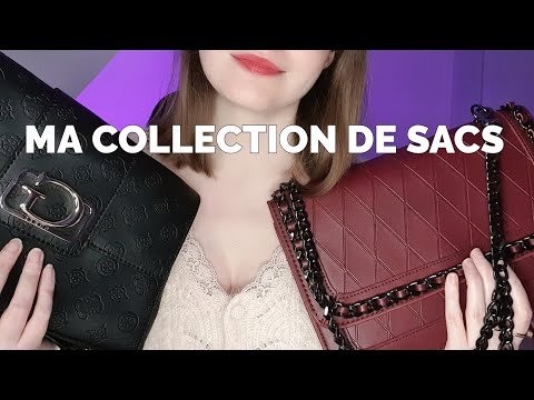 #ASMR / Ma collection de sacs à main