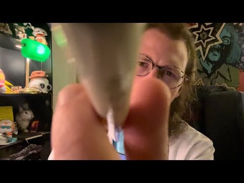 ASMR Lobotomy For Your Thoughts Roleplay (3 Minute Version)